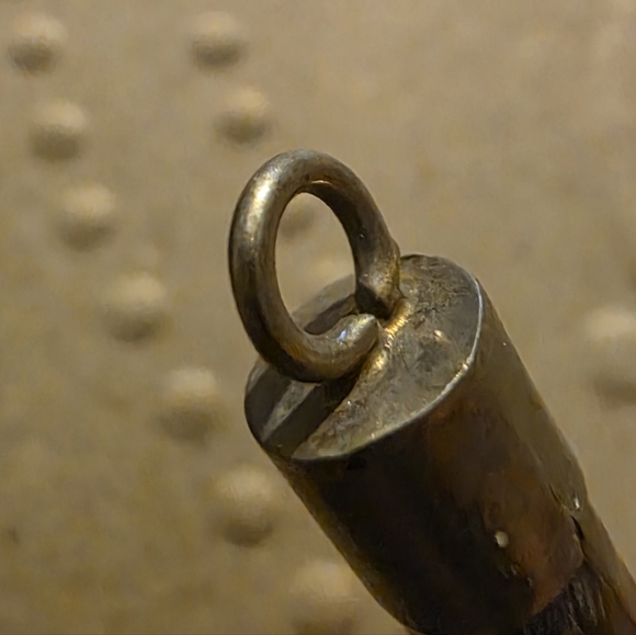 Vintage 1960s Tusk/Tooth/Horn Pendant - Picture 4 of 7